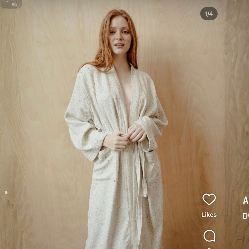 Oddbird Full-Length Dalga Robe M/L